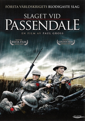 Passchendaele - Swedish DVD movie cover (thumbnail)