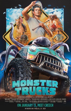 Monster Trucks - Movie Poster (thumbnail)