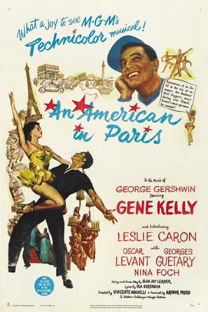 An American in Paris - Movie Poster (thumbnail)