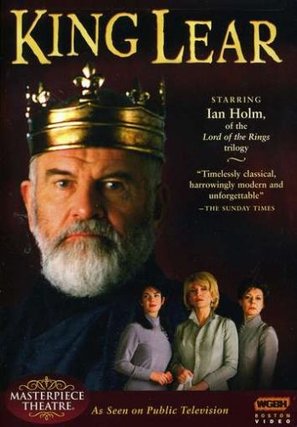 &quot;Performance&quot; King Lear - British Movie Cover (thumbnail)