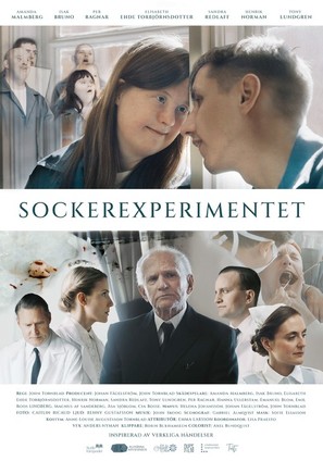 Sockerexperimentet - Swedish Movie Poster (thumbnail)