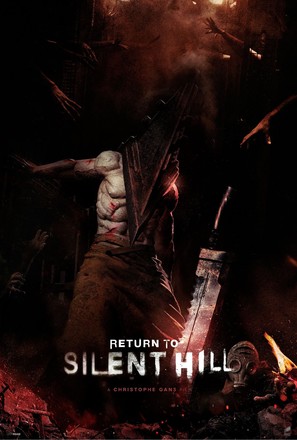 Return to Silent Hill - Movie Poster (thumbnail)