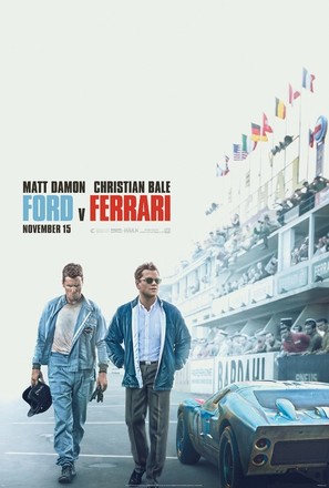 Ford v. Ferrari - Movie Poster (thumbnail)