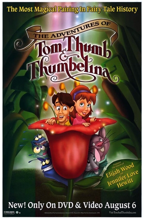 The Adventures Of Tom Thumb And Thumbelina - Movie Poster (thumbnail)