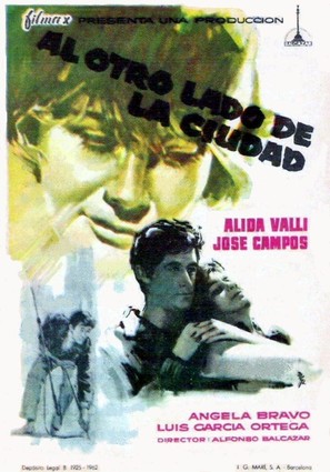 Al otro lado de la ciudad - Spanish Movie Poster (thumbnail)