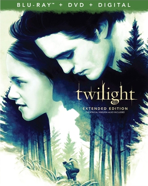 Twilight - Blu-Ray movie cover (thumbnail)