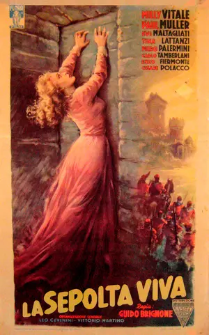 La sepolta viva Poster