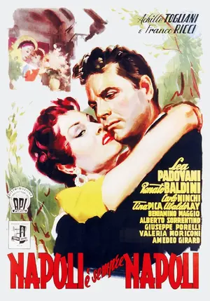 Napoli è sempre Napoli Poster