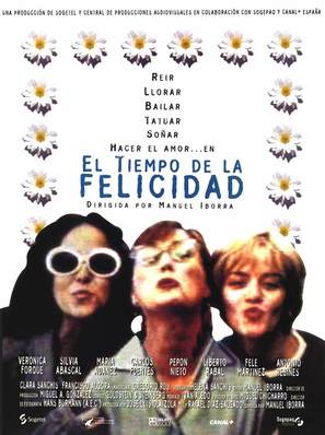El tiempo de la felicidad - Spanish Movie Poster (thumbnail)