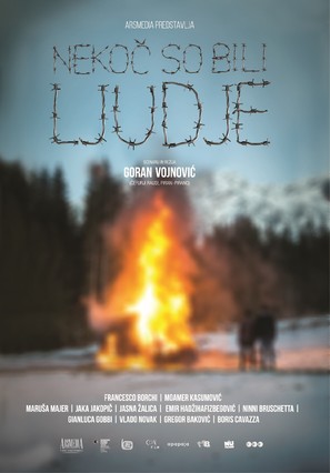 Nekoc so bili ljudje - Slovenian Movie Poster (thumbnail)