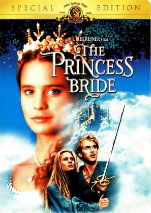 The Princess Bride - DVD movie cover (thumbnail)