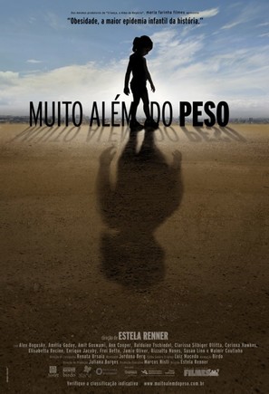 Muito Al&eacute;m do Peso - Brazilian Movie Poster (thumbnail)