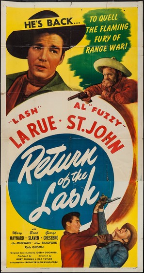 Return of the Lash - Movie Poster (thumbnail)