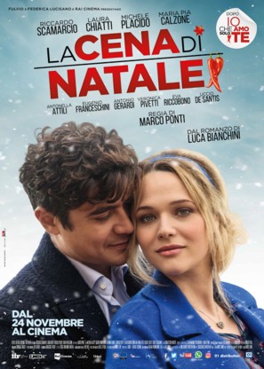 La cena di Natale - Italian Movie Poster (thumbnail)