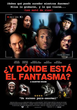 A Haunted House - Uruguayan Movie Poster (thumbnail)