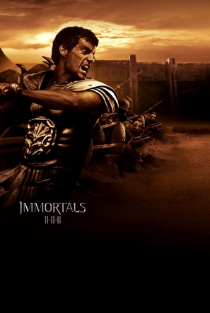 Immortals - British Movie Poster (thumbnail)