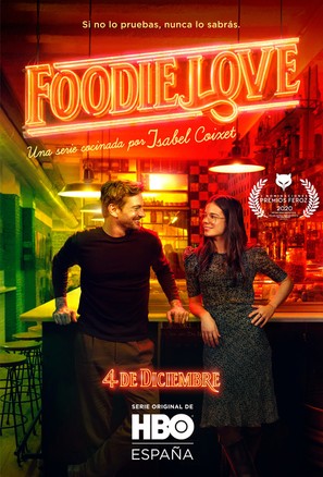 &quot;Foodie Love&quot; - Spanish Movie Poster (thumbnail)