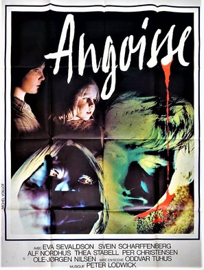 Angst - French Movie Poster (thumbnail)