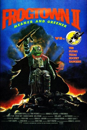 Frogtown II - Movie Poster (thumbnail)