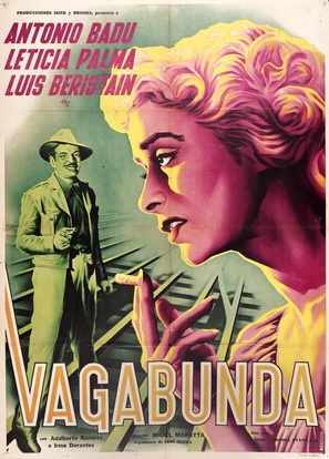 Vagabunda - Mexican Movie Poster (thumbnail)