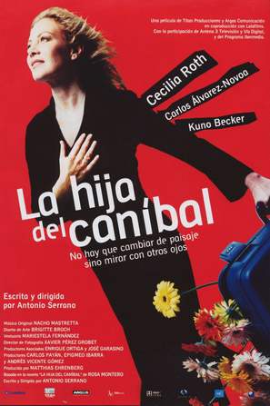 La hija del can&iacute;bal - Spanish Movie Poster (thumbnail)