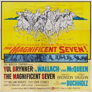 The Magnificent Seven - Movie Poster (thumbnail)