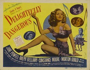 Delightfully Dangerous - Movie Poster (thumbnail)