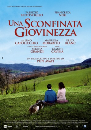 Una sconfinata giovinezza - Italian Movie Poster (thumbnail)