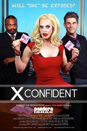 X Confident - Movie Poster (thumbnail)