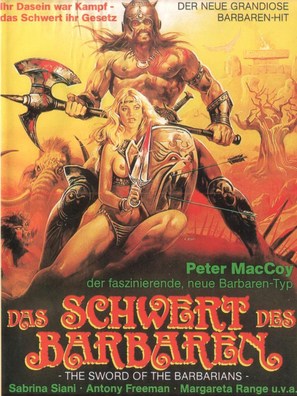 Sangraal, la spada di fuoco - German Movie Poster (thumbnail)
