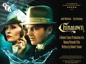 Chinatown - British Movie Poster (thumbnail)