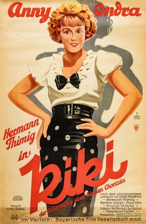 Kiki - German Movie Poster (thumbnail)