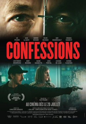Confessions - Canadian Movie Poster (thumbnail)