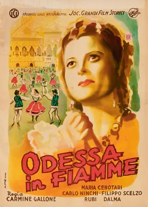 Odessa in fiamme Poster