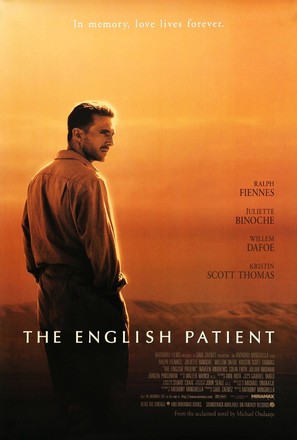 The English Patient - Movie Poster (thumbnail)
