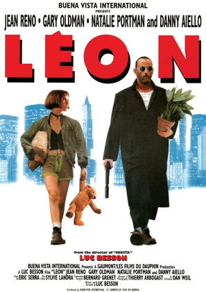 L&eacute;on: The Professional - Movie Poster (thumbnail)