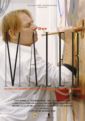 Der Maler (Painter) - German Movie Poster (thumbnail)