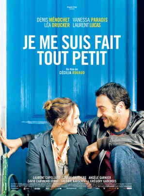 Je me suis fait tout petit - French Movie Poster (thumbnail)