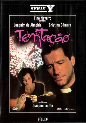 Tenta&ccedil;&atilde;o - Portuguese DVD movie cover (thumbnail)