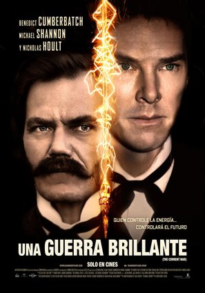 The Current War - Argentinian Movie Poster (thumbnail)