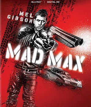 Mad Max - Blu-Ray movie cover (thumbnail)
