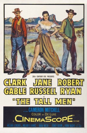 The Tall Men - Movie Poster (thumbnail)