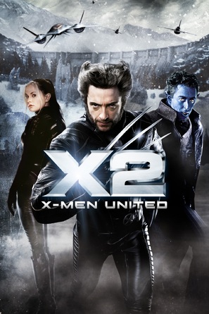 X2 - Canadian DVD movie cover (thumbnail)