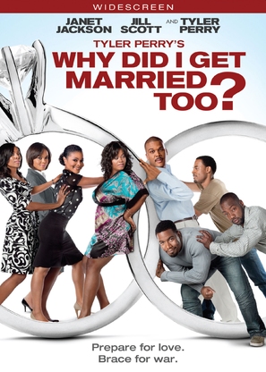 Why Did I Get Married Too - DVD movie cover (thumbnail)