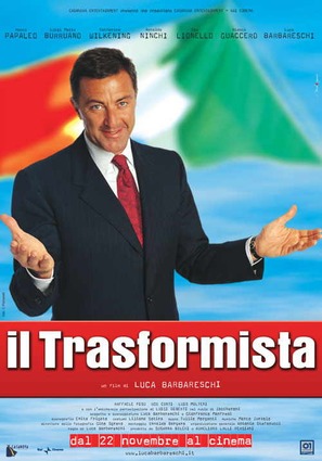 Il trasformista - Italian Movie Poster (thumbnail)