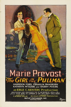 The Girl in the Pullman - Movie Poster (thumbnail)