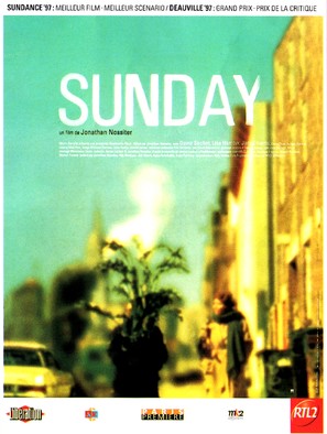 Sunday - French Movie Poster (thumbnail)
