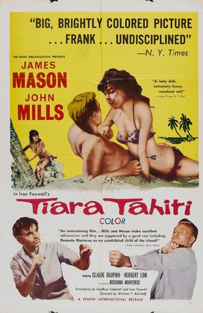 Tiara Tahiti - Movie Poster (thumbnail)