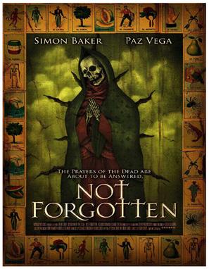 Not Forgotten - Movie Poster (thumbnail)