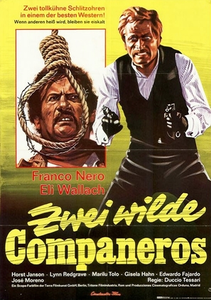 &iexcl;Viva la muerte... tua! - German Movie Poster (thumbnail)